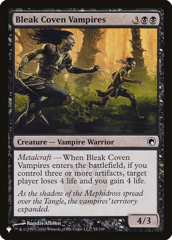 Bleak Coven Vampires [The List] | Devastation Store