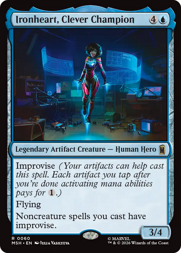 Ironheart, Clever Champion [Marvel Super Heroes] | Devastation Store
