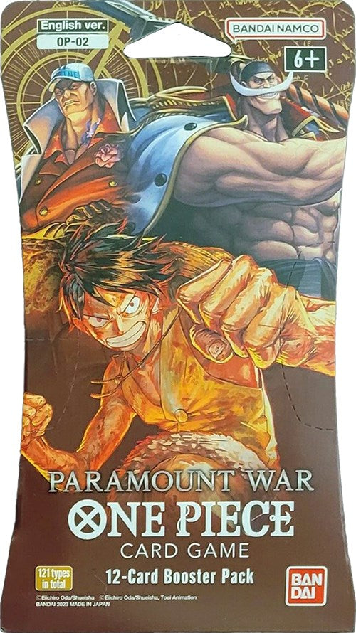 Paramount War - Sleeved Booster Pack | Devastation Store