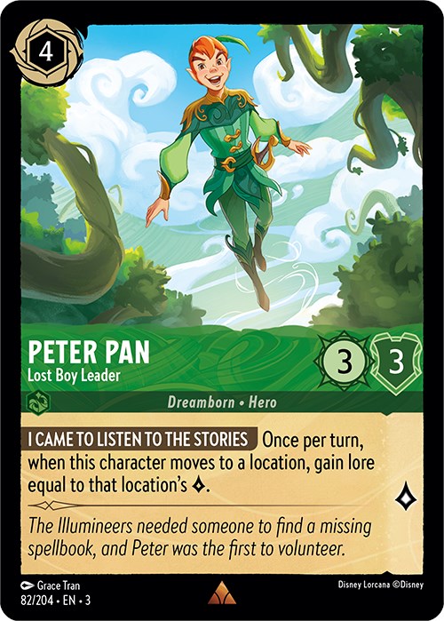 Peter Pan - Lost Boy Leader (82/204) [Into the Inklands] | Devastation Store