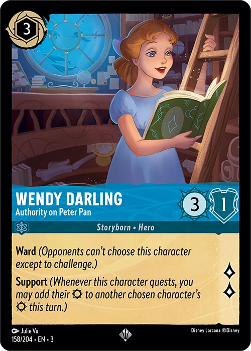 Wendy Darling - Authority on Peter Pan (158/204) [Into the Inklands] | Devastation Store