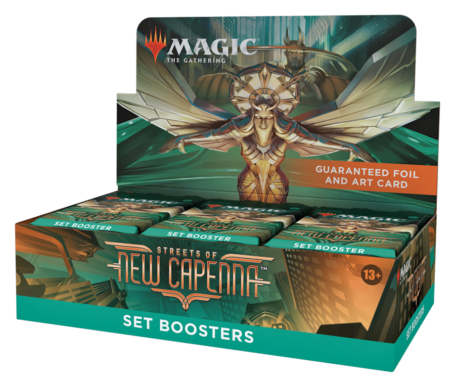 Streets of New Capenna - Set Booster Case | Devastation Store