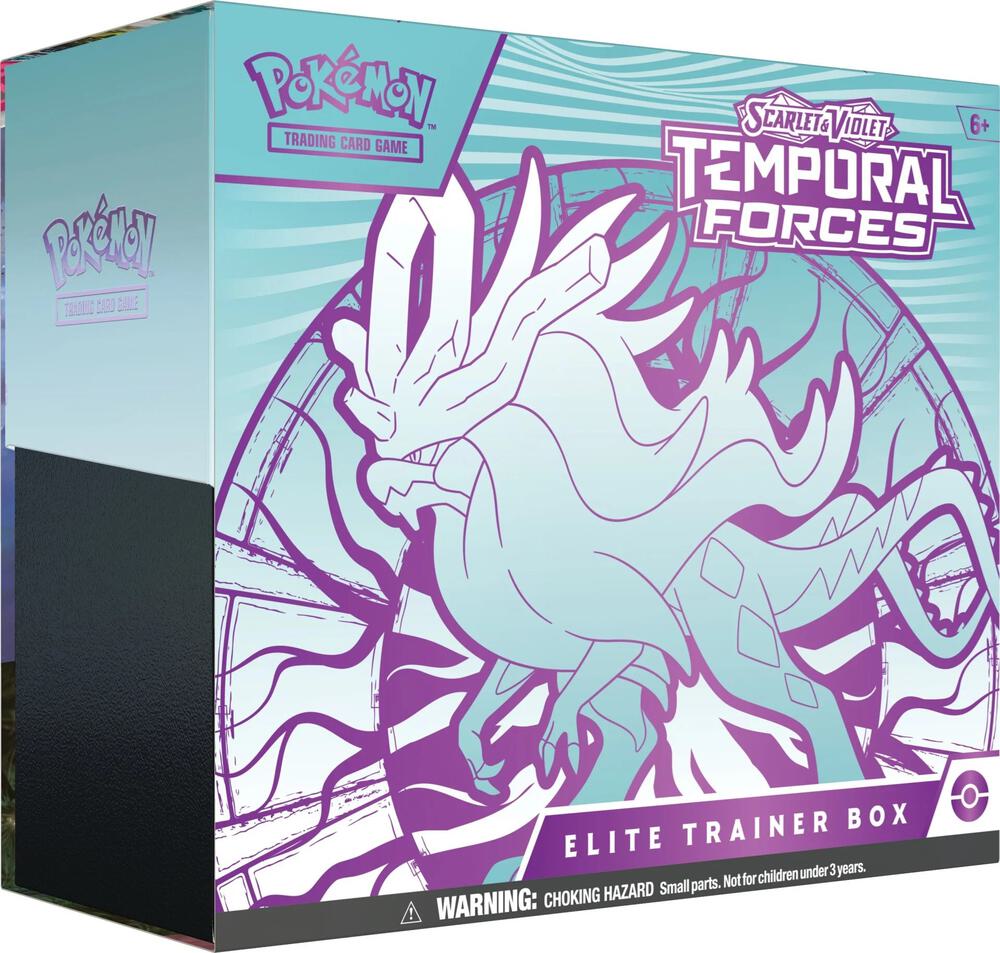 Scarlet & Violet: Temporal Forces - Elite Trainer Box (Walking Wake) | Devastation Store