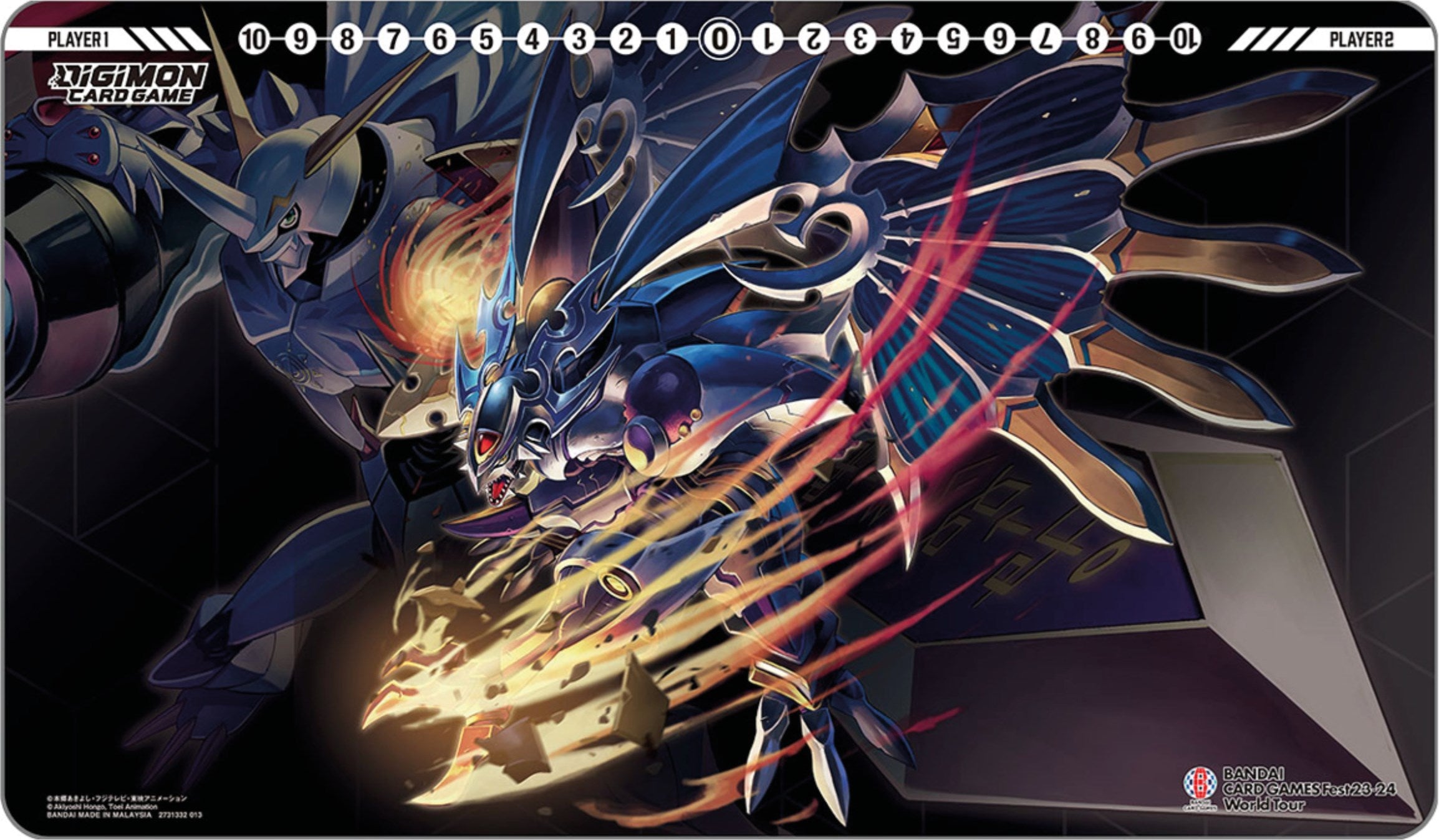 Digimon Card Game: Bandai Card Games Fest 23-24 Edition Playmat | Devastation Store