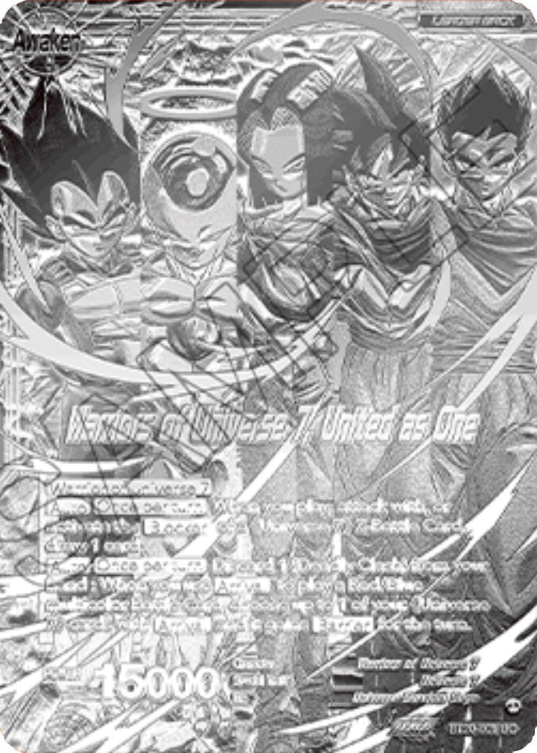 Android 17 // Warriors of Universe 7, United as One (2023 Championship Finals Top 16) (Silver Metal Foil) (BT20-001) [Tournament Promotion Cards] | Devastation Store