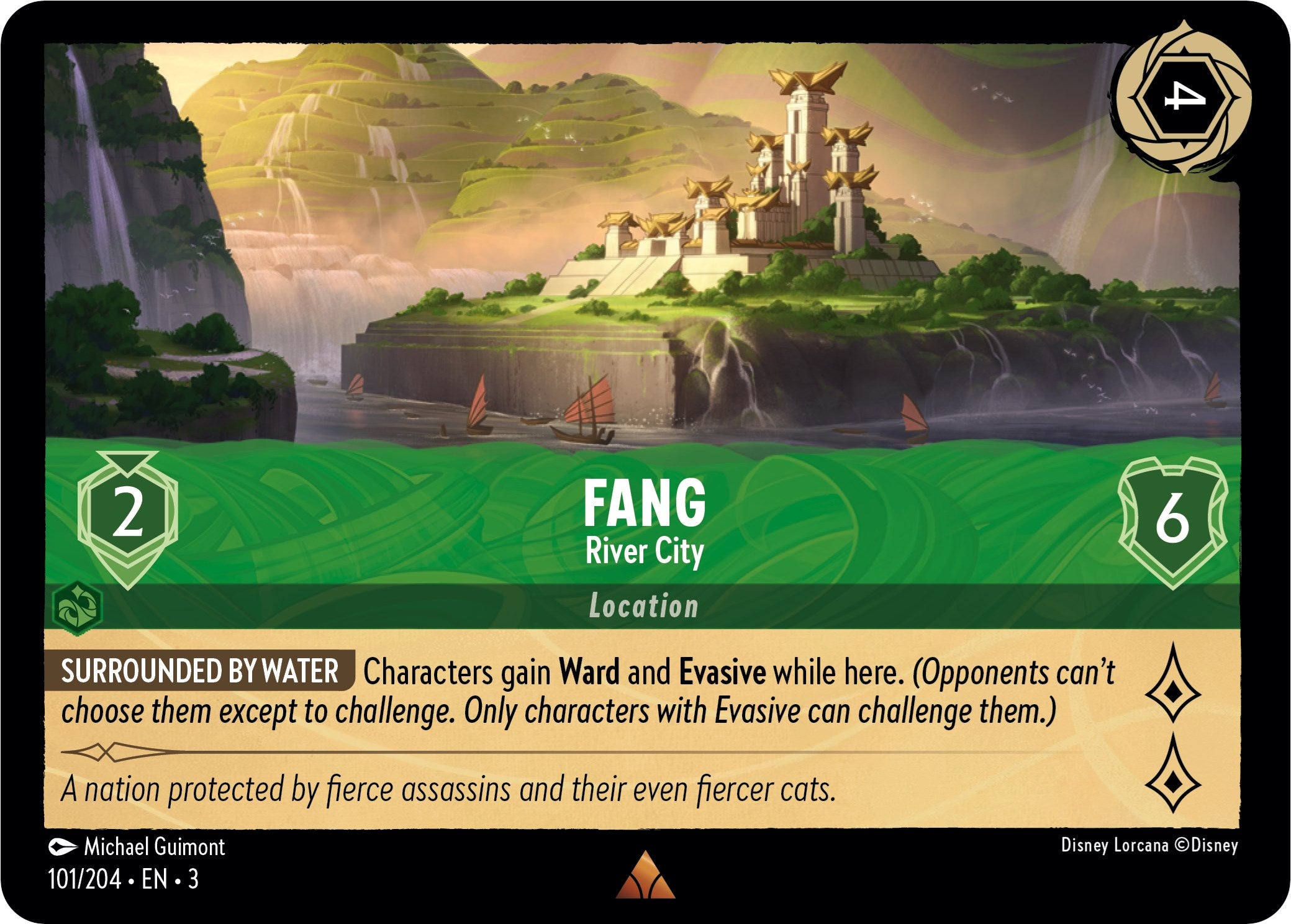 Fang - River City (101/204) [Into the Inklands] | Devastation Store