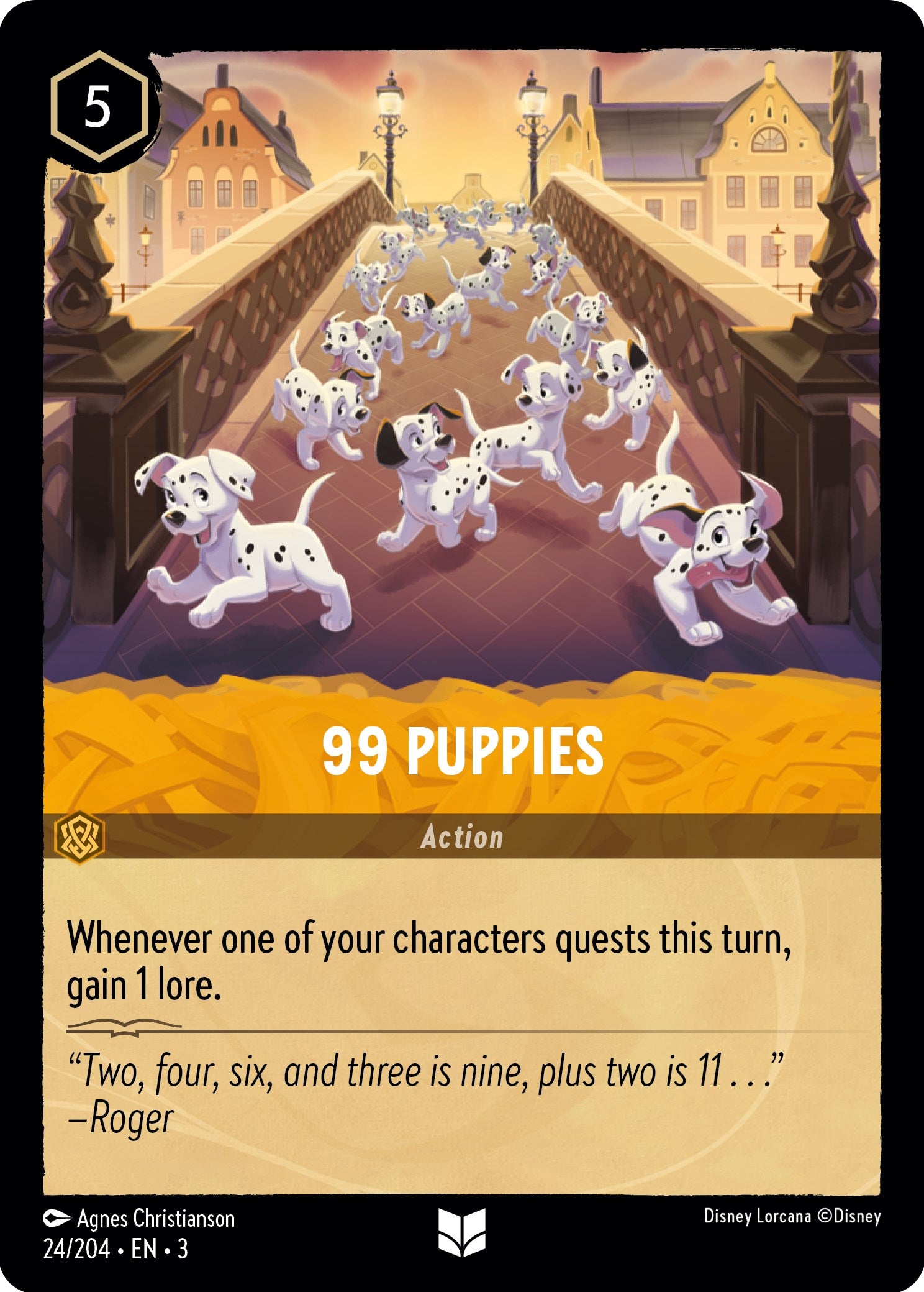 99 Puppies (24/204) [Into the Inklands] | Devastation Store