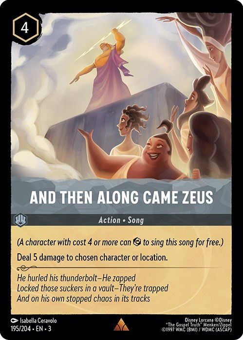 And Then Along Came Zeus (195/204) [Into the Inklands] | Devastation Store