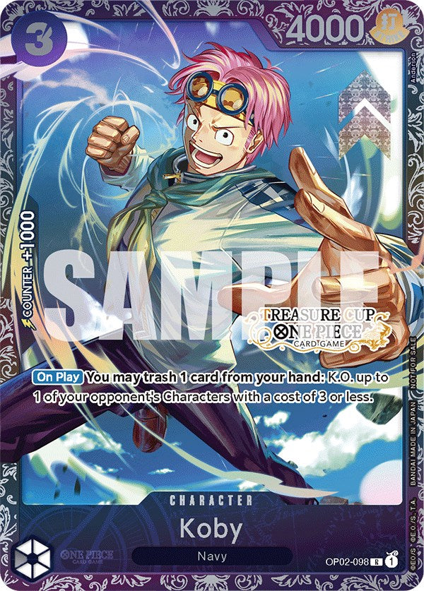 Koby (Treasure Cup) [One Piece Promotion Cards] | Devastation Store
