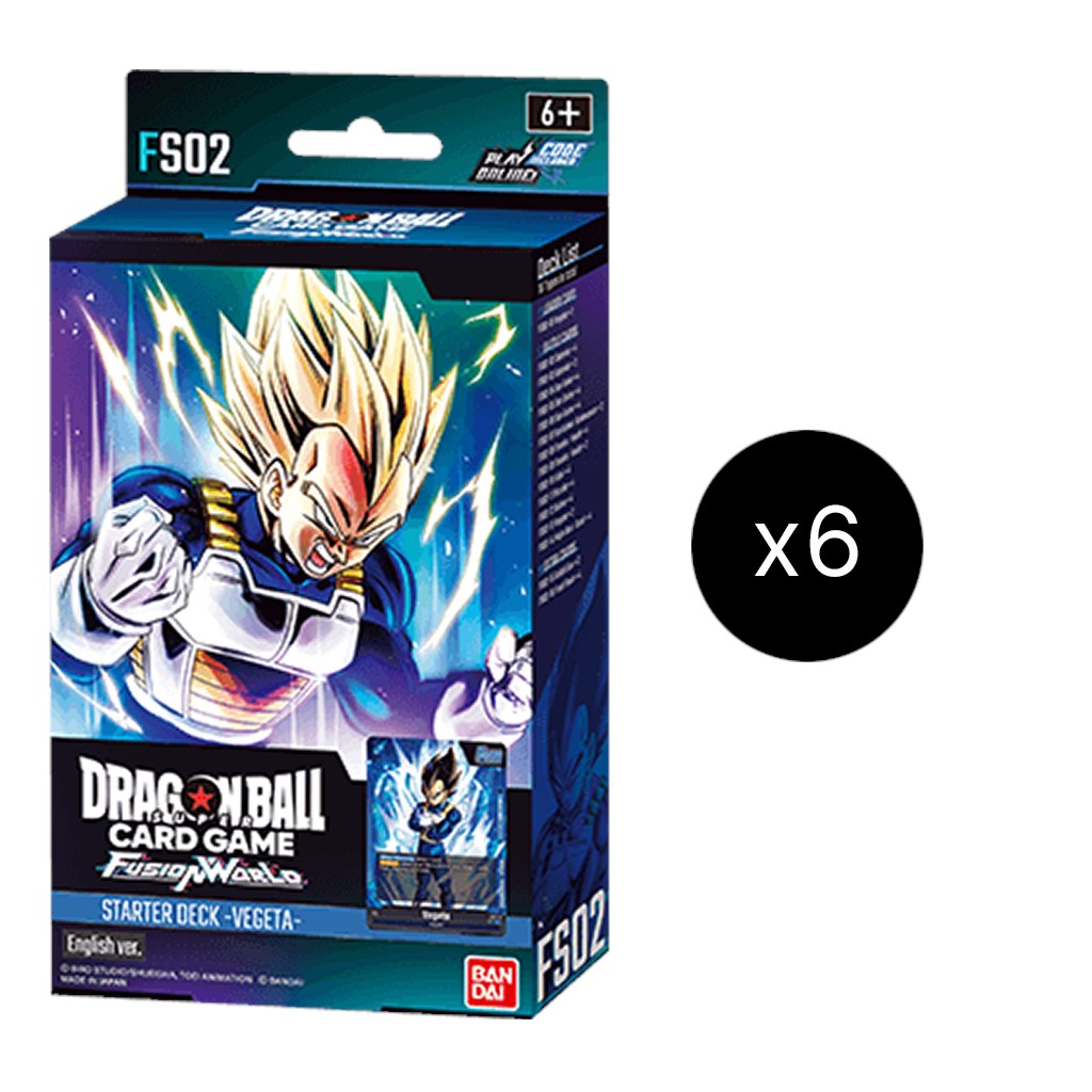 Starter Deck - Vegeta Display | Devastation Store