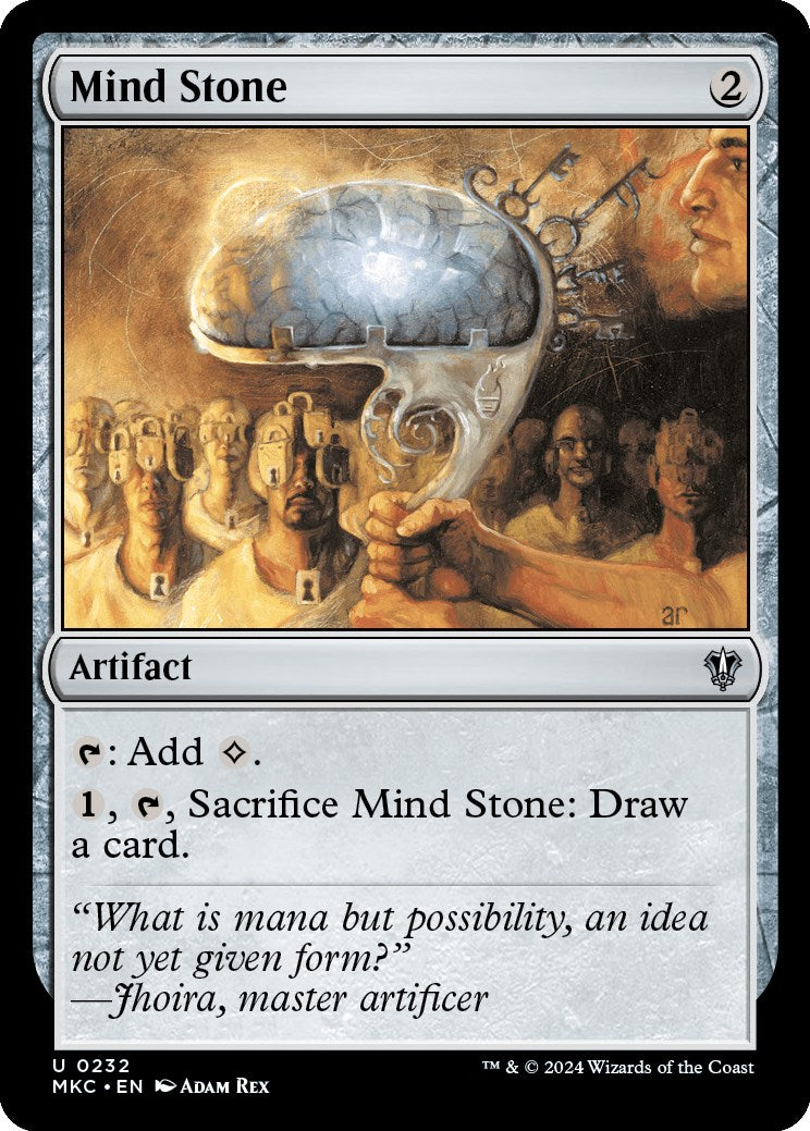 Mind Stone [Murders at Karlov Manor Commander] | Devastation Store