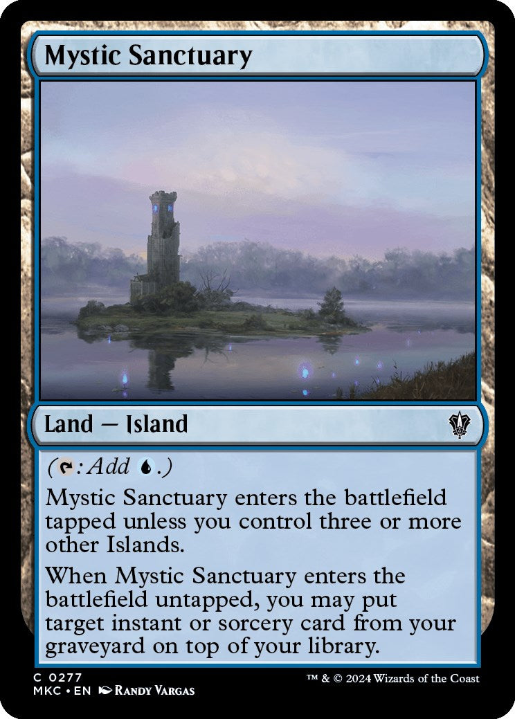 Mystic Sanctuary [Murders at Karlov Manor Commander] | Devastation Store