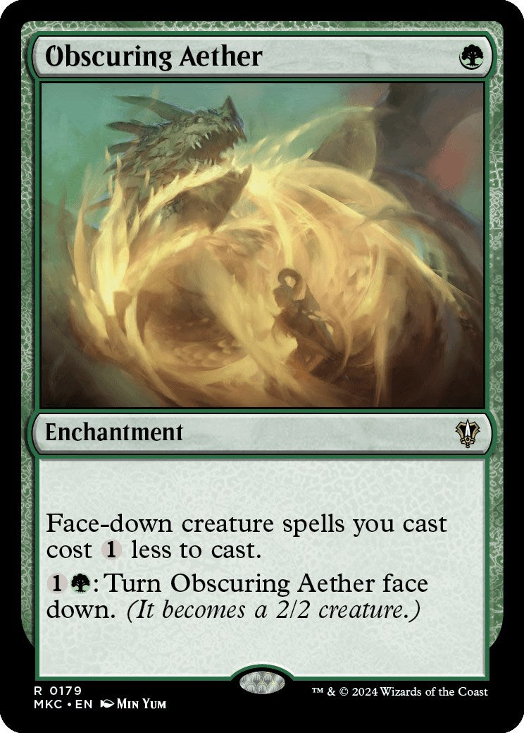 Obscuring Aether [Murders at Karlov Manor Commander] | Devastation Store