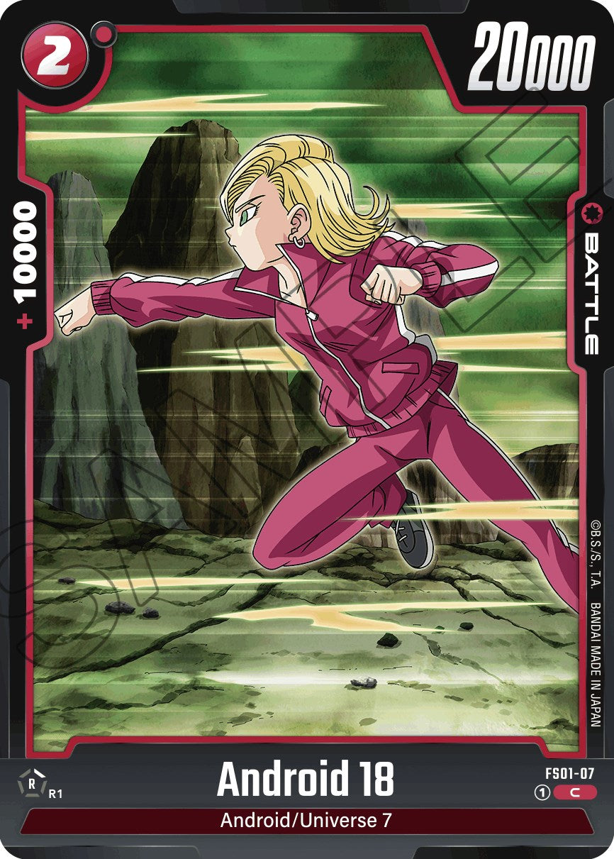 Android 18 [Starter Deck: Son Goku] | Devastation Store