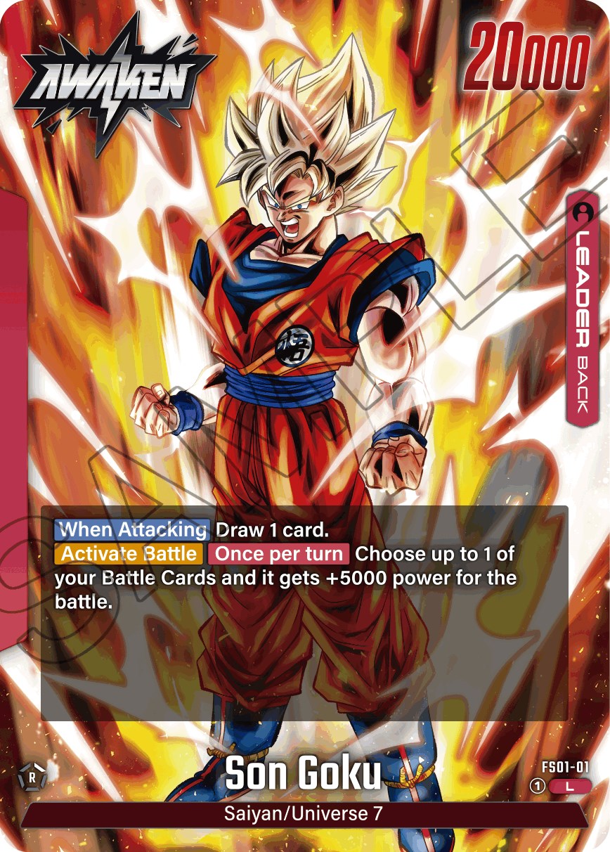 Son Goku (FS01-01) [Starter Deck: Son Goku] | Devastation Store