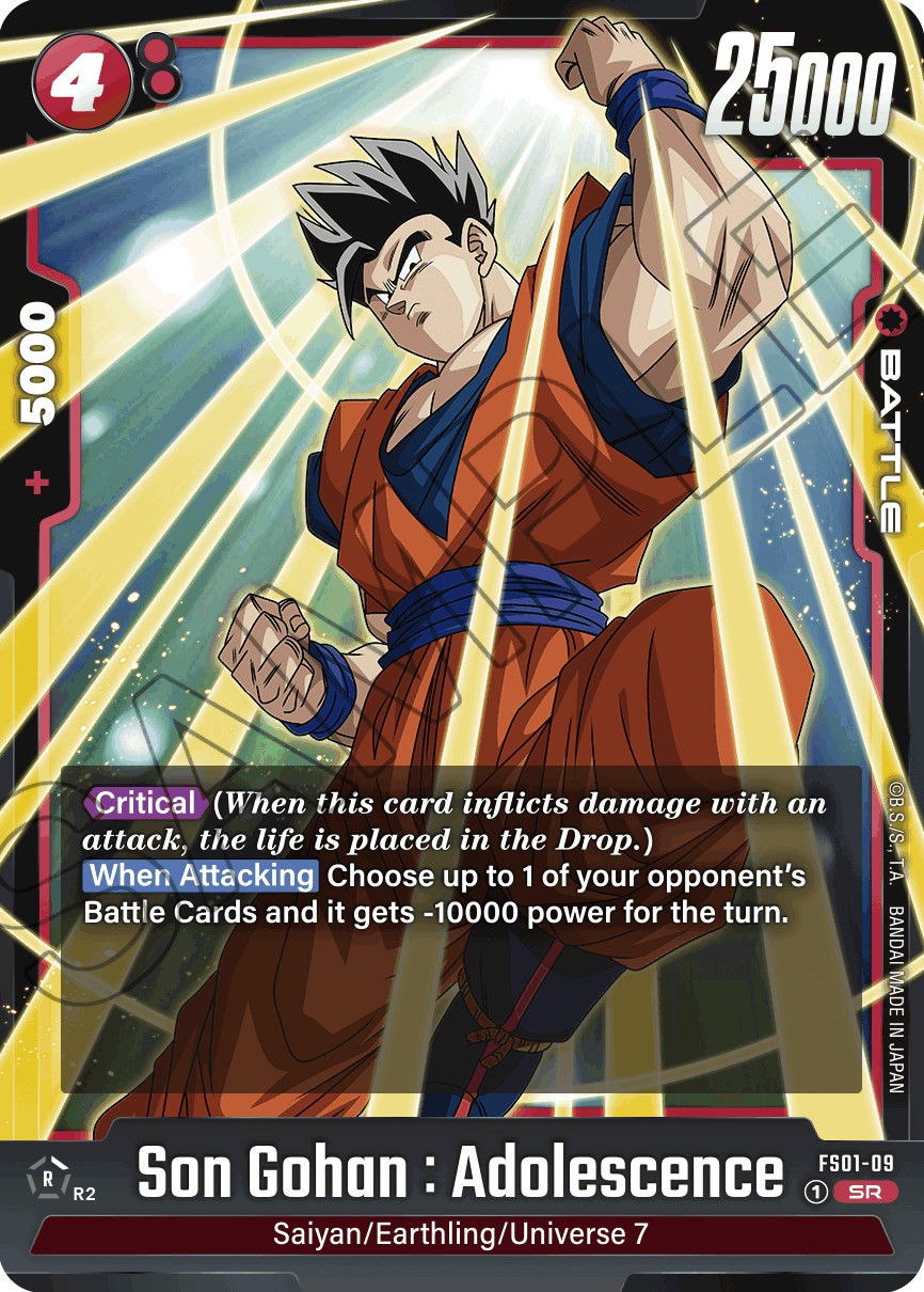 Son Gohan : Adolescence [Starter Deck: Son Goku] | Devastation Store