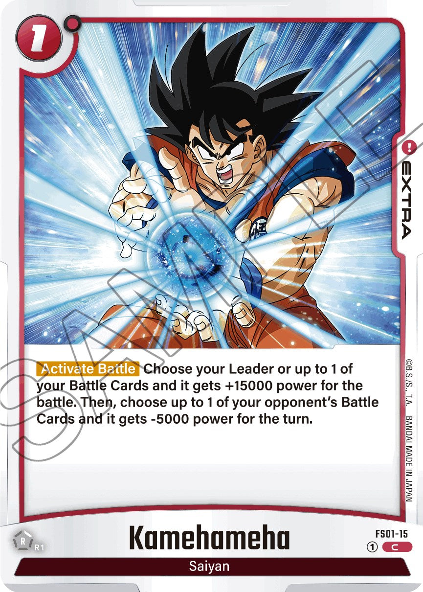 Kamehameha [Starter Deck: Son Goku] | Devastation Store
