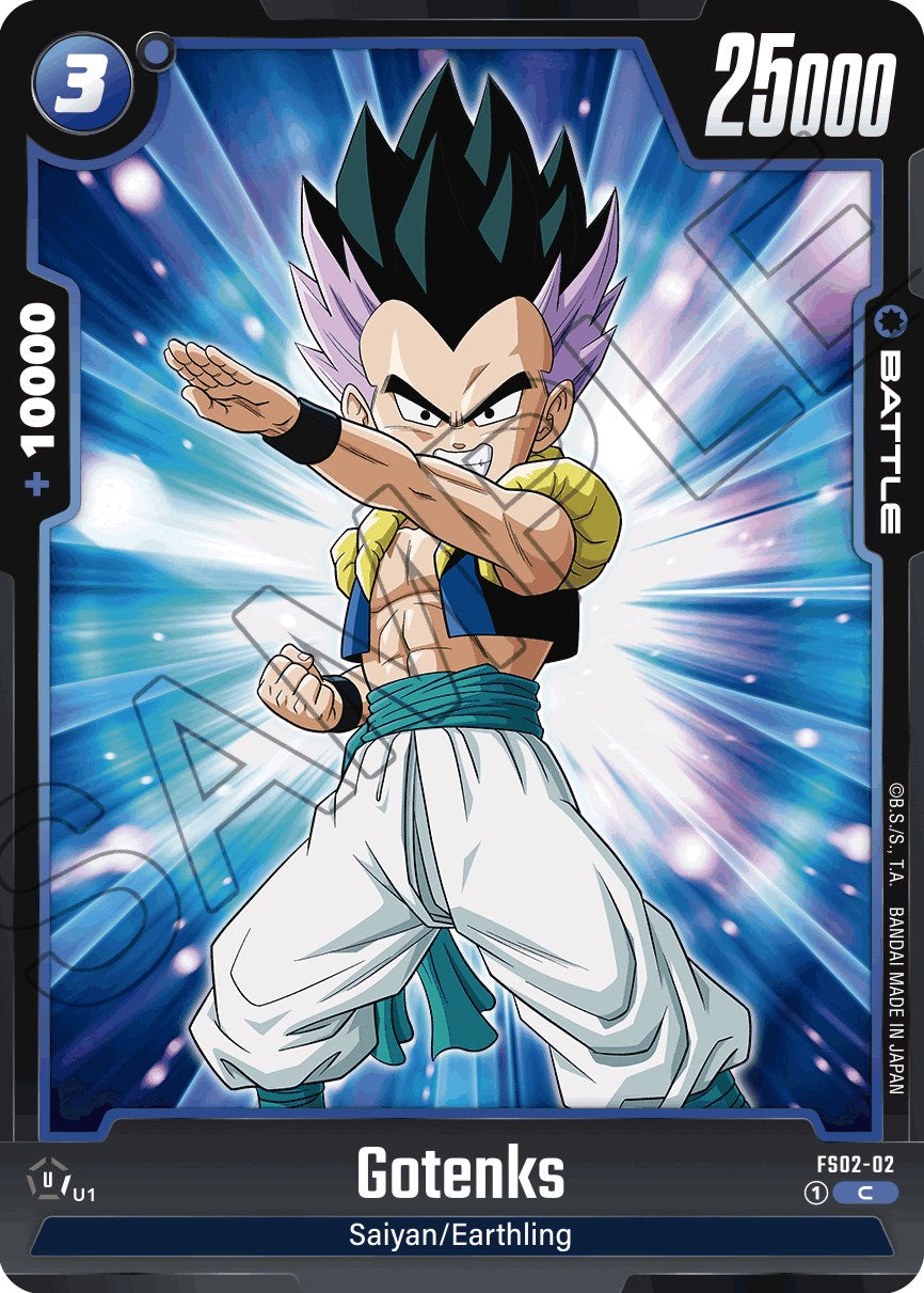 Gotenks (FS02-02) [Starter Deck: Vegeta] | Devastation Store