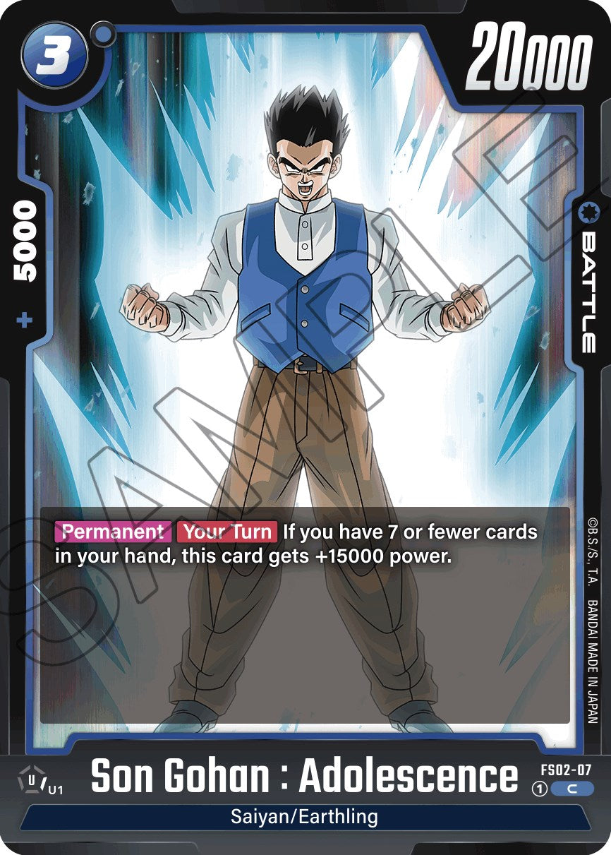 Son Gohan : Adolescence [Starter Deck: Vegeta] | Devastation Store