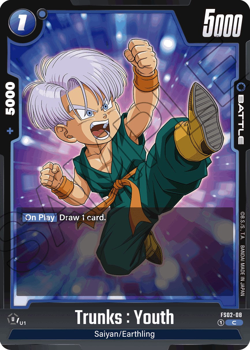 Trunks : Youth (FS02-08) [Starter Deck: Vegeta] | Devastation Store