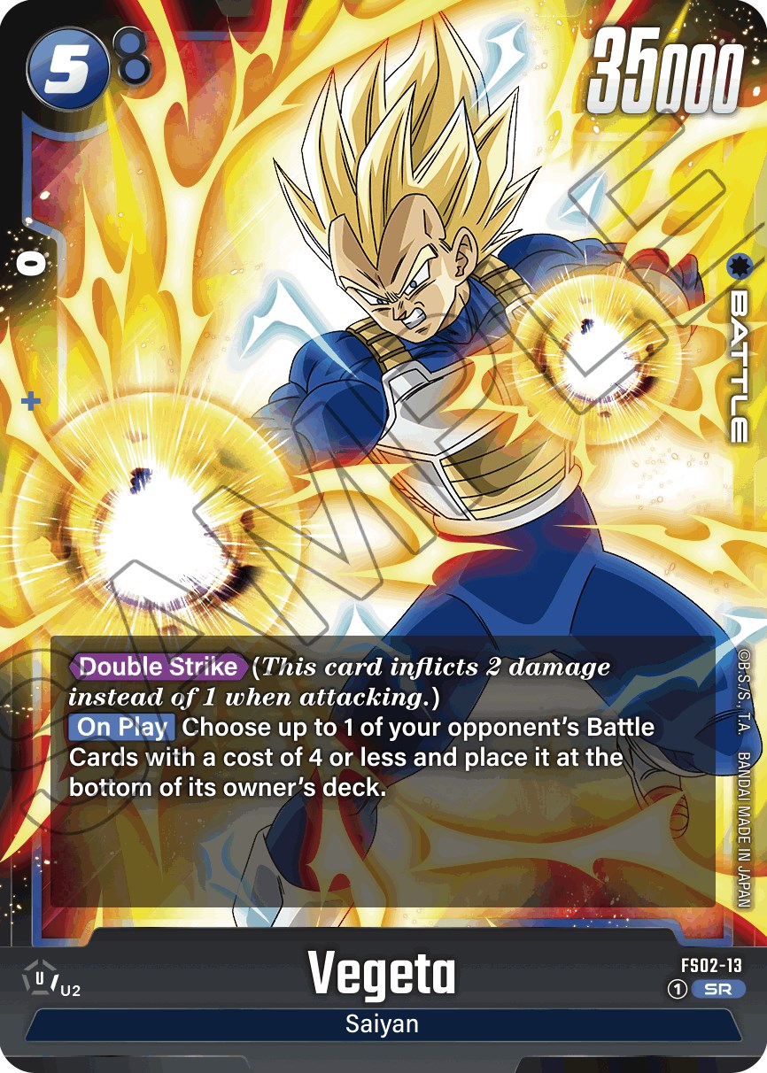 Vegeta (FS02-13) [Starter Deck: Vegeta] | Devastation Store