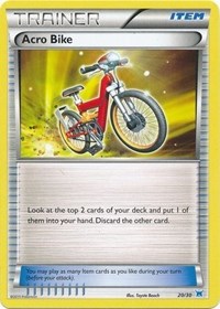 Acro Bike (20/30) [XY: Trainer Kit 2 - Latios] | Devastation Store