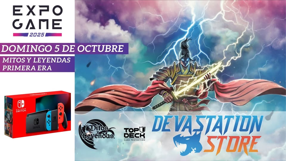 CLASIFICATORIO NACIONAL PRIMERA ERA EXPOGAMES | Devastation Store