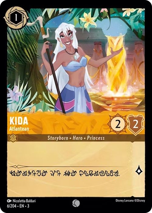 Kida - Atlantean (6/204) [Into the Inklands] | Devastation Store
