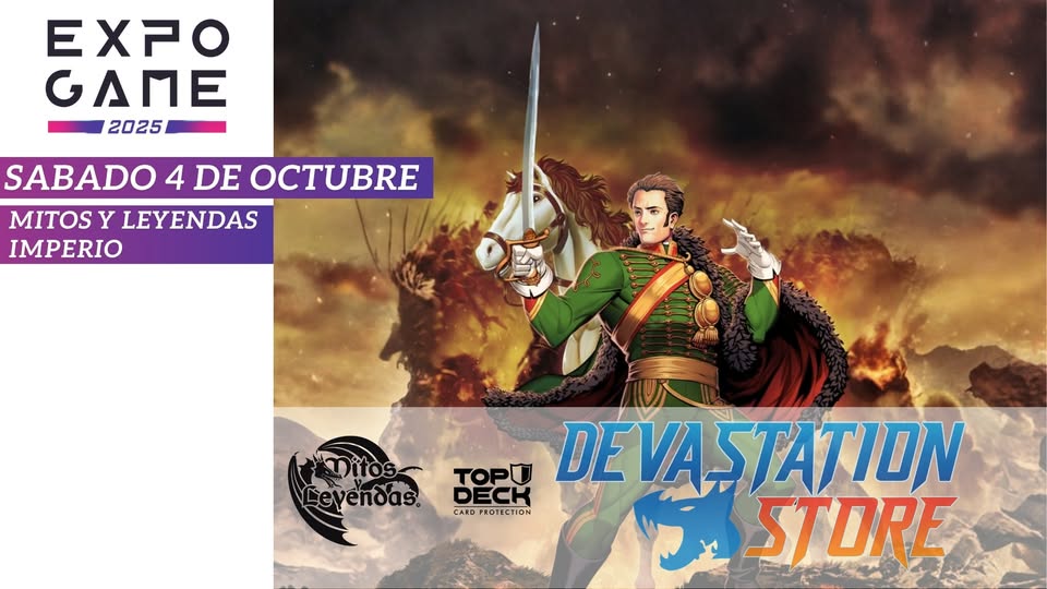 CLASIFICATORIO NACIONAL IMPERIO EXPOGAMES | Devastation Store