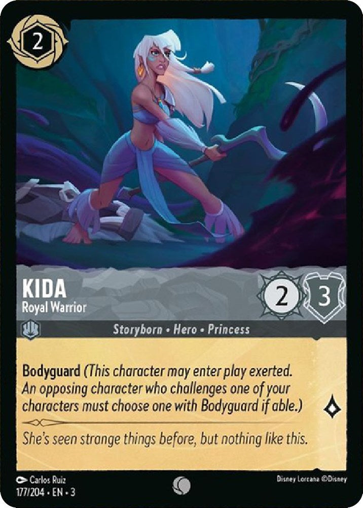 Kida - Royal Warrior (177/204) [Into the Inklands] | Devastation Store