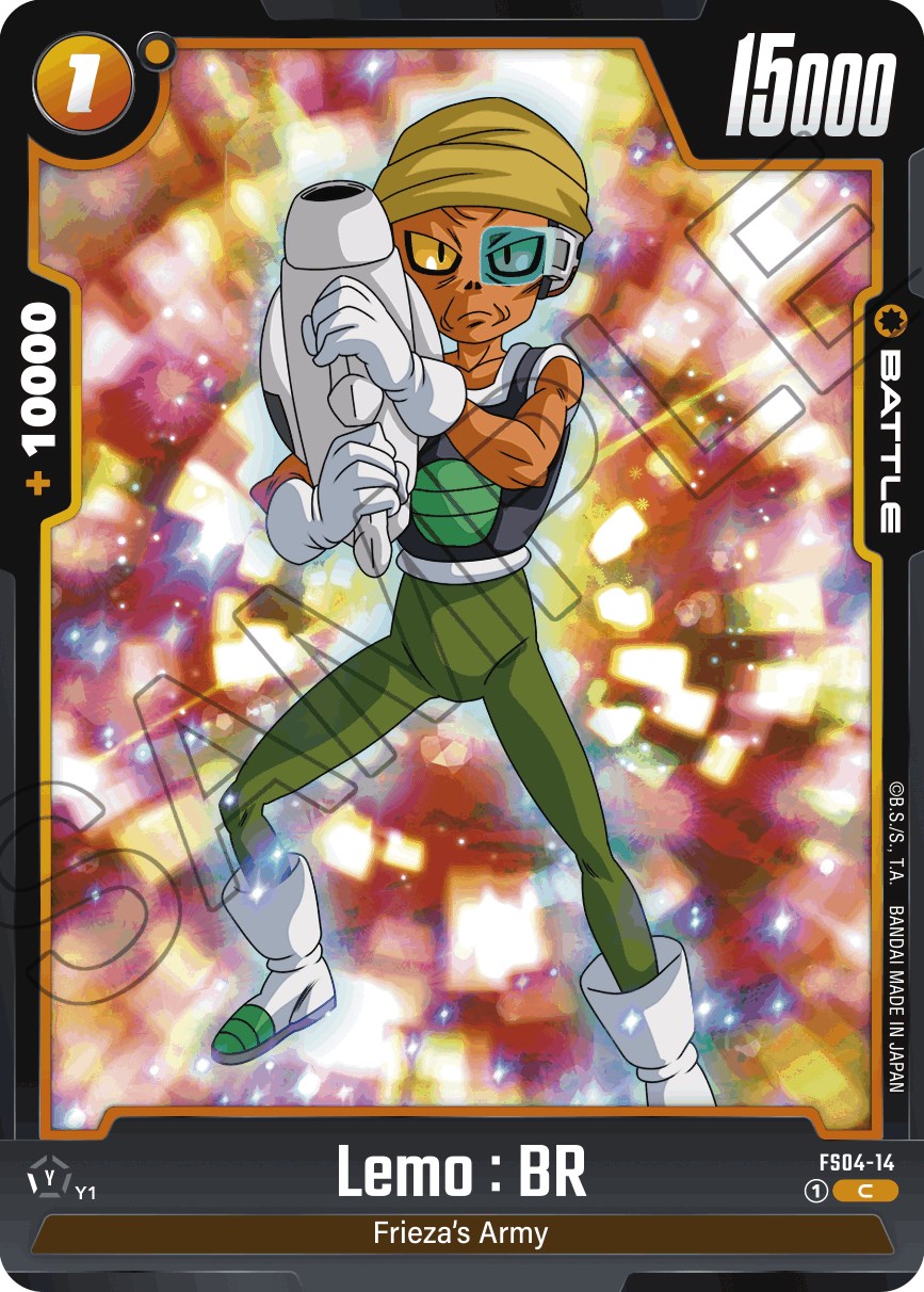 Lemo : BR [Starter Deck: Frieza] | Devastation Store