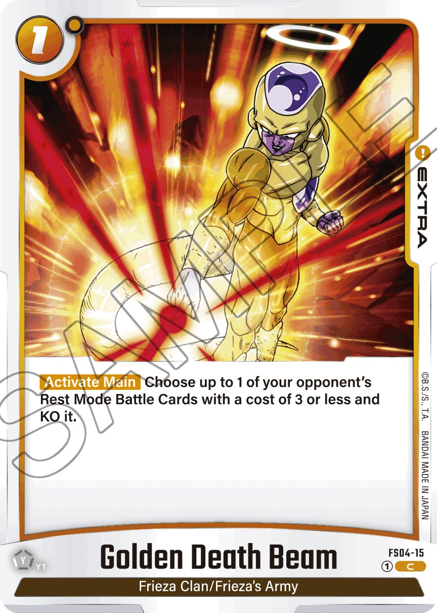 Golden Death Beam [Starter Deck: Frieza] | Devastation Store