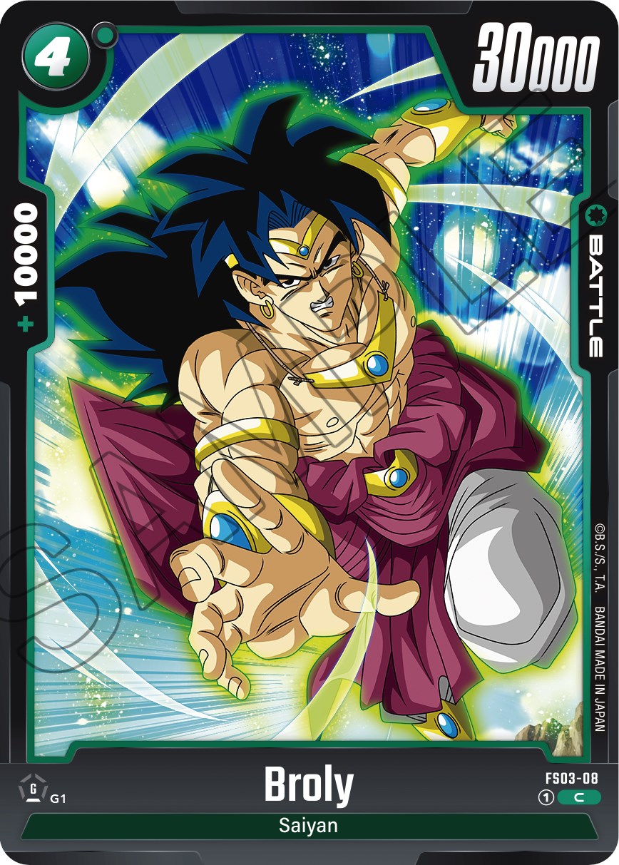 Broly (FS03-08) [Starter Deck: Broly] | Devastation Store