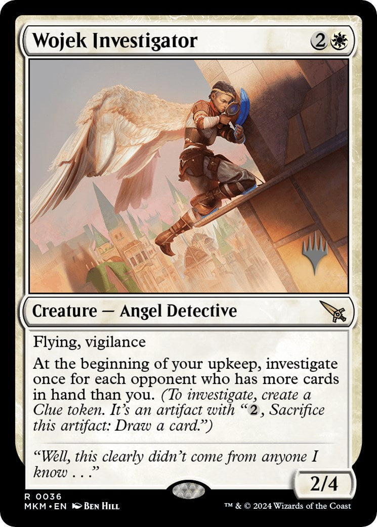 Wojek Investigator (Promo Pack) [Murders at Karlov Manor Promos] | Devastation Store