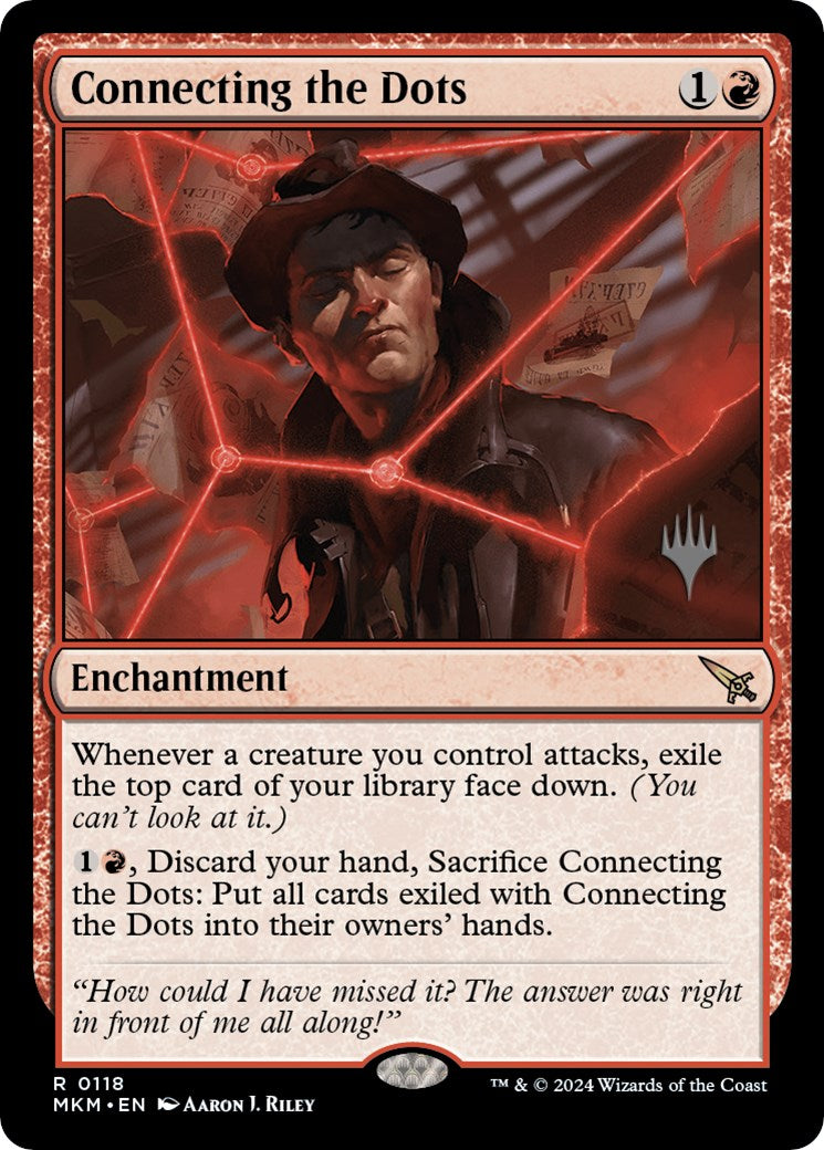 Connecting the Dots (Promo Pack) [Murders at Karlov Manor Promos] | Devastation Store