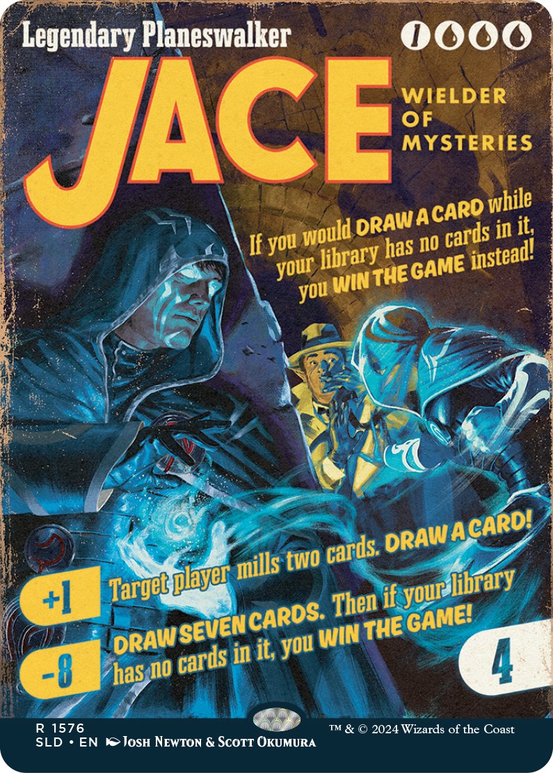 Jace, Wielder of Mysteries [Secret Lair Drop Series] | Devastation Store