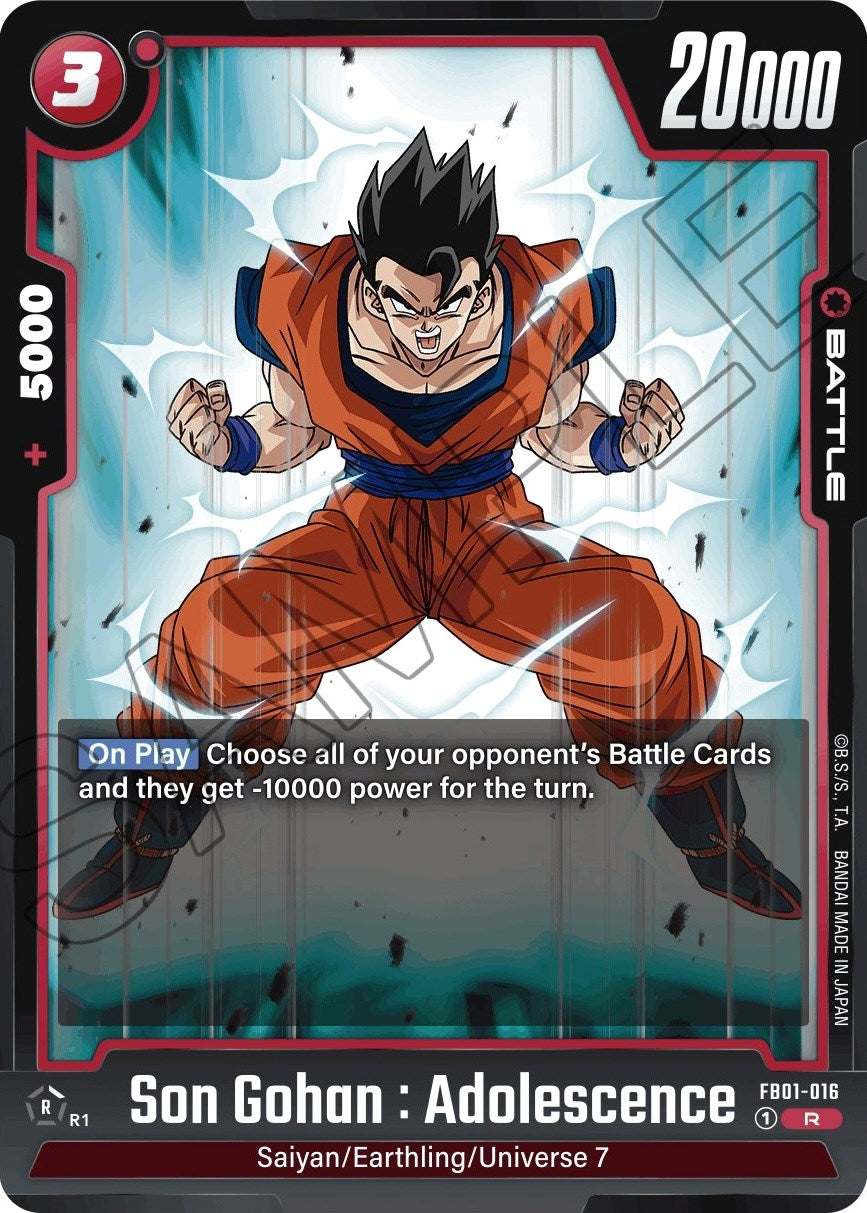Son Gohan : Adolescence [Awakened Pulse] | Devastation Store