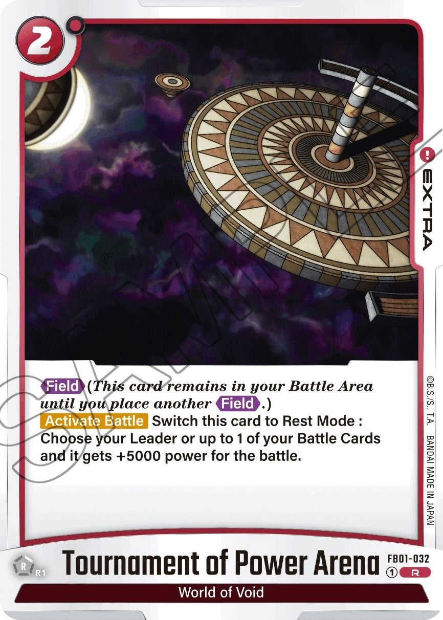 Tournament of Power Arena [Awakened Pulse] | Devastation Store