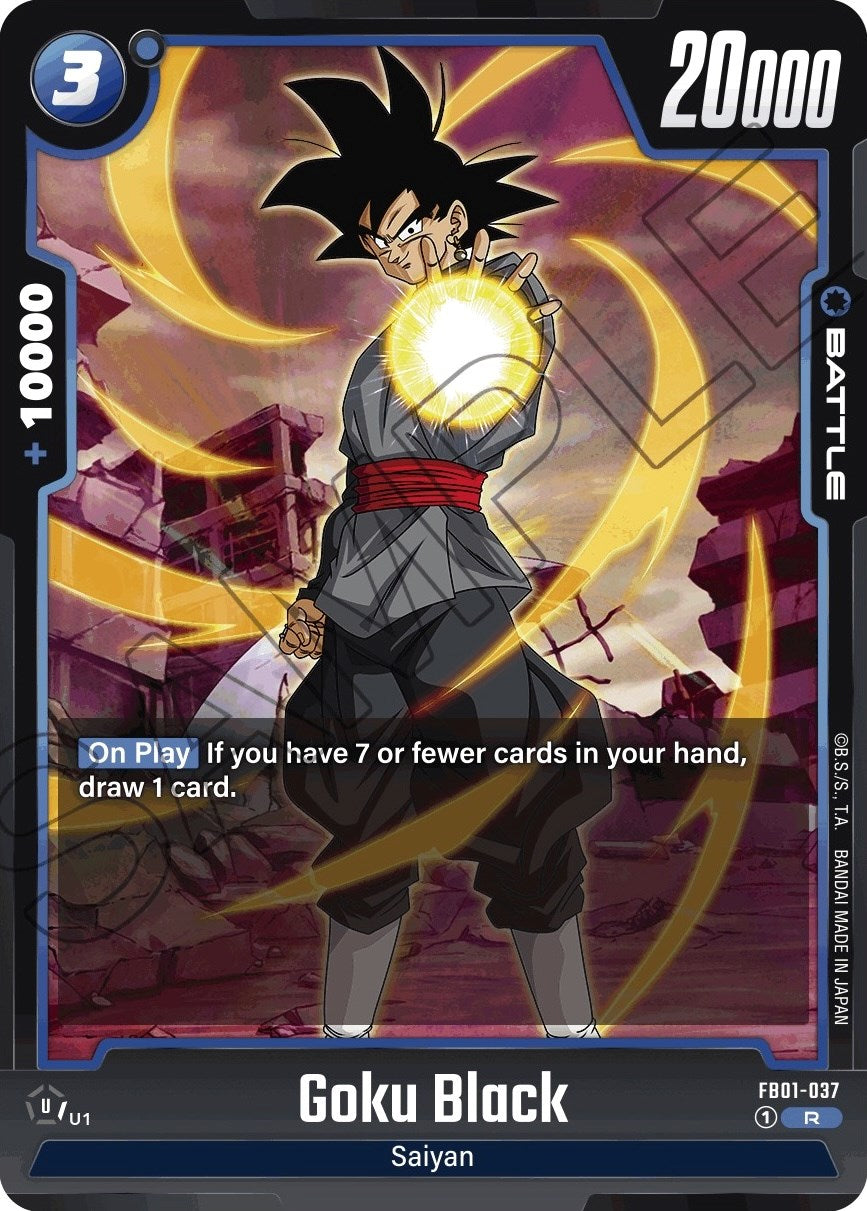 Goku Black (FB01-037) [Awakened Pulse] | Devastation Store