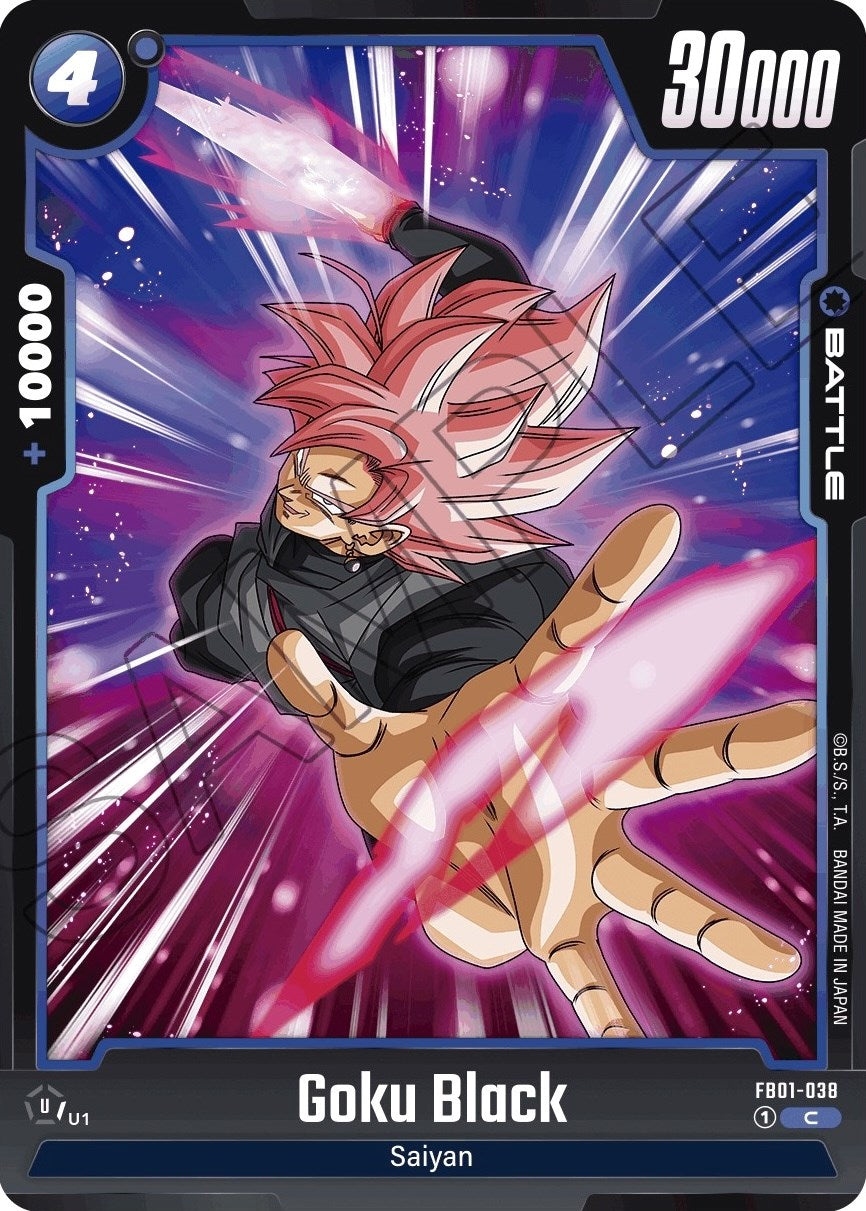 Goku Black (FB01-038) [Awakened Pulse] | Devastation Store