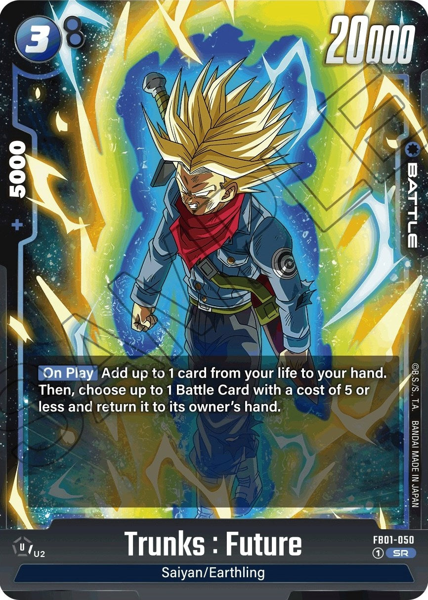 Trunks : Future (FB01-050) [Awakened Pulse] | Devastation Store