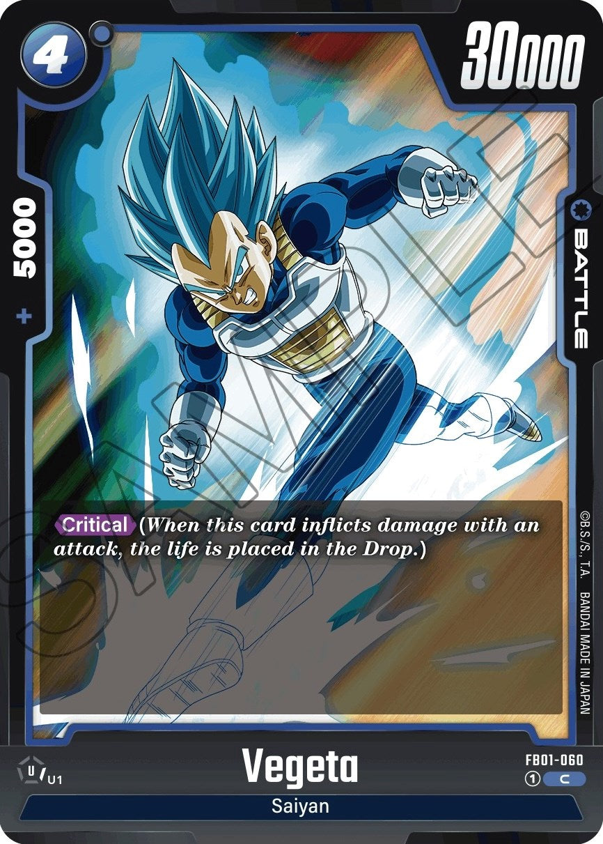Vegeta (FB01-060) [Awakened Pulse] | Devastation Store