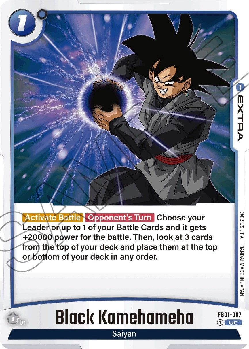 Black Kamehameha [Awakened Pulse] | Devastation Store