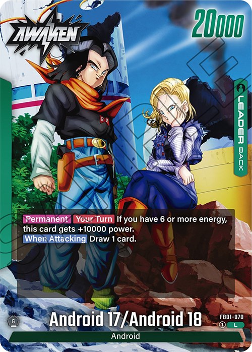 Android 17 (FB01-070) [Awakened Pulse] | Devastation Store