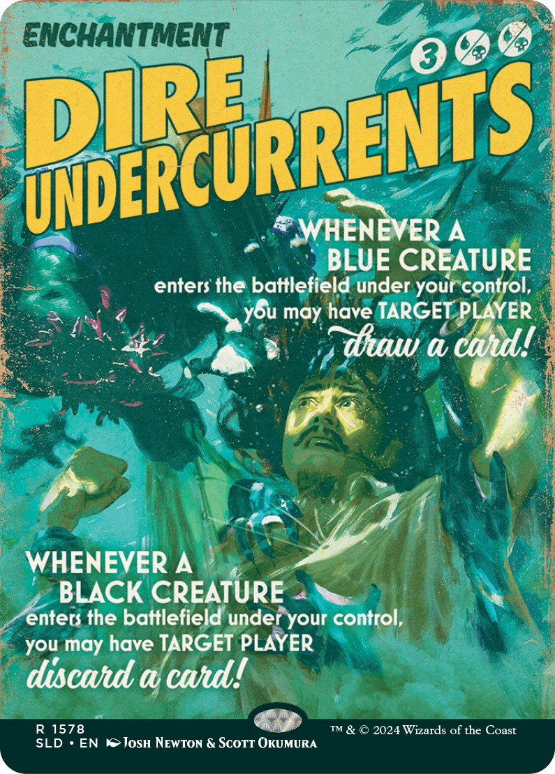 Dire Undercurrents [Secret Lair Drop Series] | Devastation Store