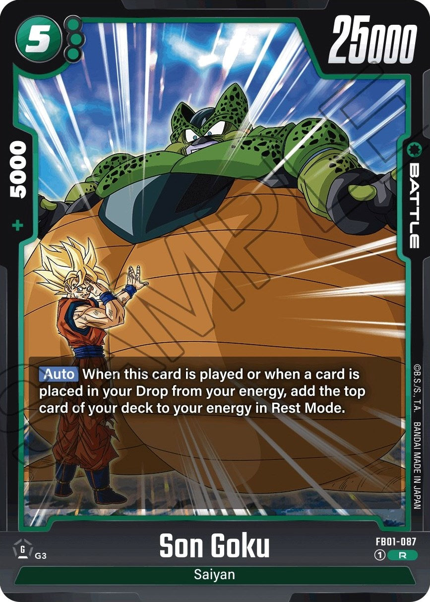 Son Goku (FB01-087) [Awakened Pulse] | Devastation Store