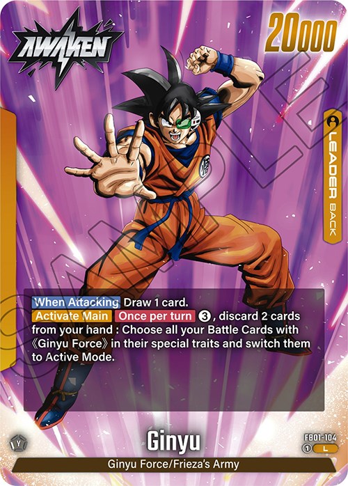 Ginyu (FB01-104) [Awakened Pulse] | Devastation Store
