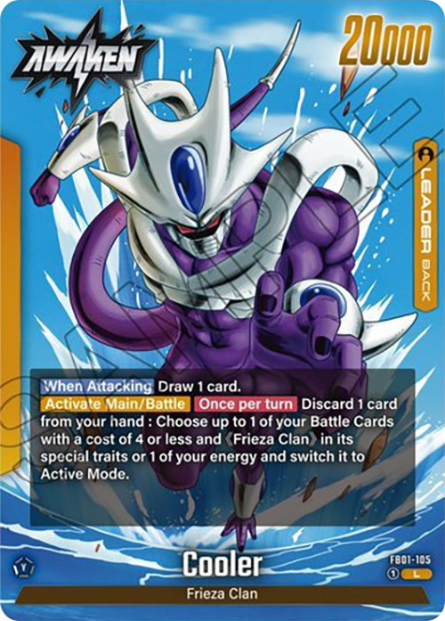 Cooler (FB01-105) [Awakened Pulse] | Devastation Store