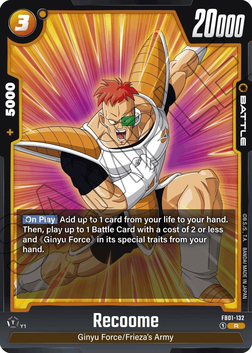 Recoome [Awakened Pulse] | Devastation Store