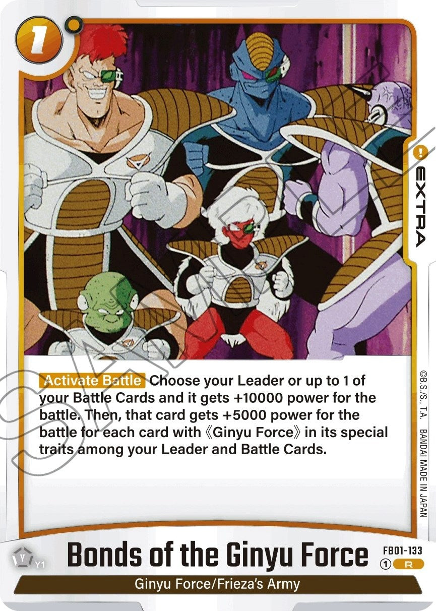 Bonds of the Ginyu Force [Awakened Pulse] | Devastation Store